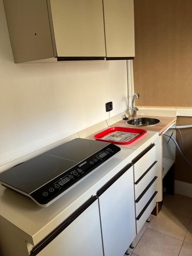 Bergamo Center Apartment Bagian luar foto
